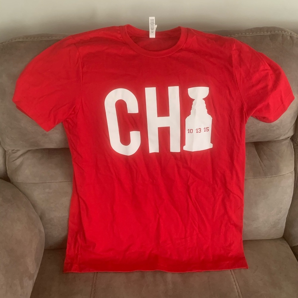 Barstool Limited Edition Chi Blackhawks T-Shirt